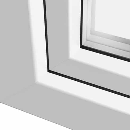 Fenêtres PVC couleurs blanc