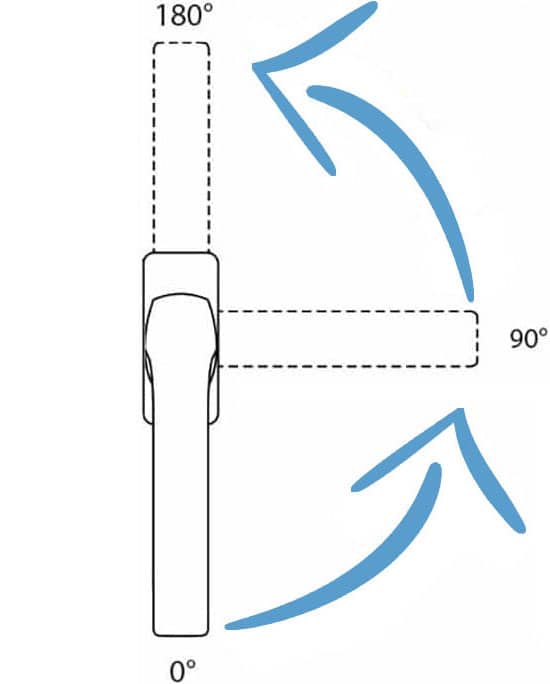 Fenêtres PVC avec système d’ouverture