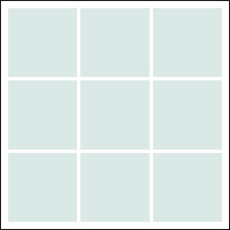 Fenêtres PVC petits bois 9 carreaux