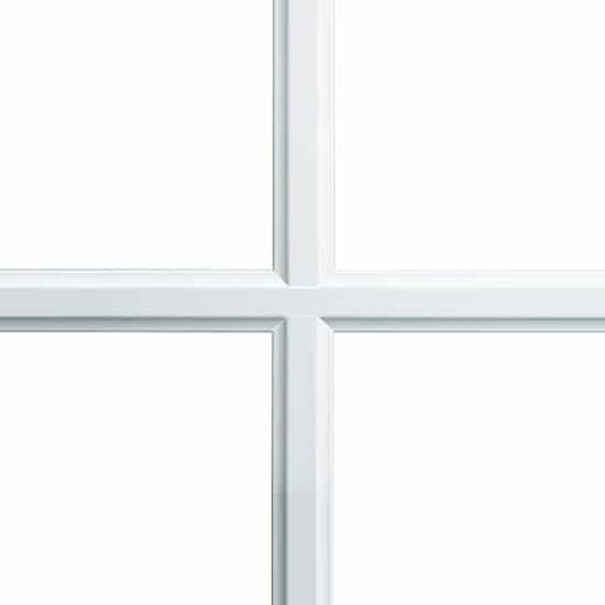 Fenêtres PVC petits bois alu 26mm