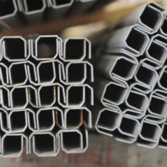 Fenêtres PVC avec renforts acier