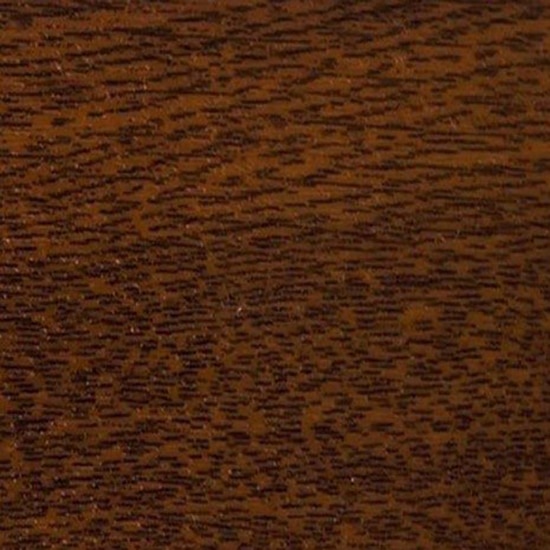 Volets roulants de couleur noyer